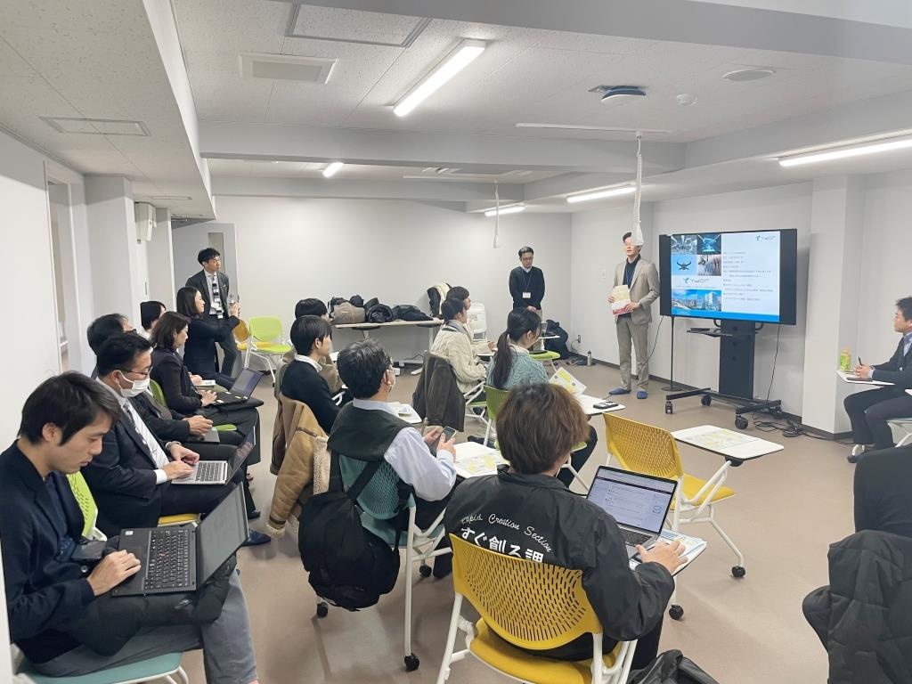 九州工業大学開催の起業支援セミナーにて講師として登壇
